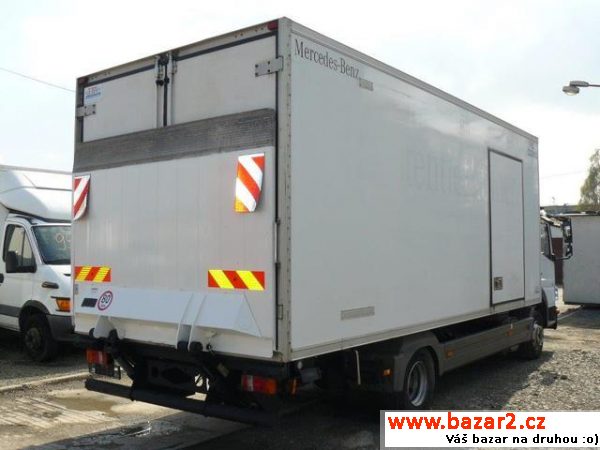 Mercedes-Benz Atego 1222 L mražák čelo E4, 160, r
