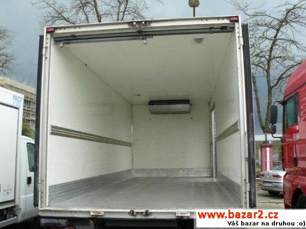 Mercedes-Benz Atego 1222 L mražák čelo E4, 160, r