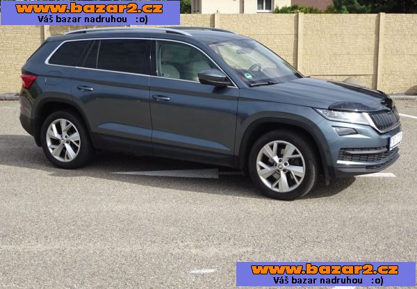 Škoda Kodiaq 2.0 TDI 4x4 r.v.2018 (1.MAJITEL) 140 kw ČR-2, inzerce-cz.cz Škoda Kodiaq 2.0 TDI 4x4 r.v.2018 (1.MAJITEL) 140 kw ČR