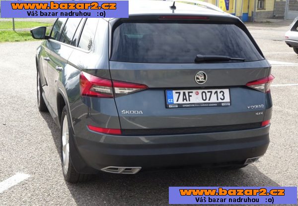 Škoda Kodiaq 2.0 TDI 4x4 r.v.2018 (1.MAJITEL) 140 kw ČR-4, inzerce-cz.cz Škoda Kodiaq 2.0 TDI 4x4 r.v.2018 (1.MAJITEL) 140 kw ČR