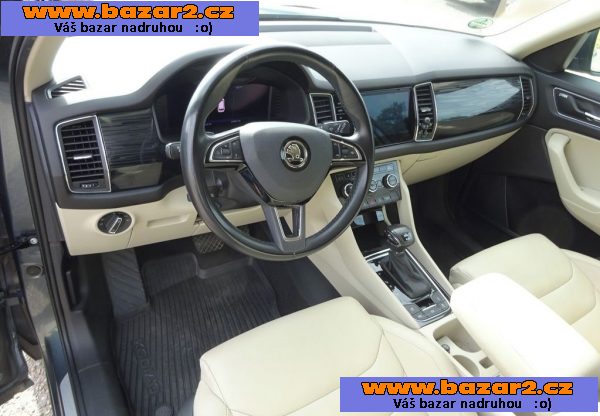 Škoda Kodiaq 2.0 TDI 4x4 r.v.2018 (1.MAJITEL) 140 kw ČR-5, inzerce-cz.cz Škoda Kodiaq 2.0 TDI 4x4 r.v.2018 (1.MAJITEL) 140 kw ČR