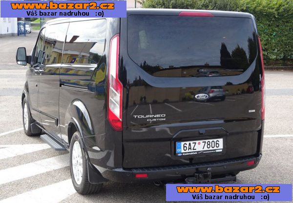 Ford Tourneo Custom 2.0 TDCI r.v.2018 (125 KW) ČR-4, inzerce-cz.cz Ford Tourneo Custom 2.0 TDCI r.v.2018 (125 KW) ČR