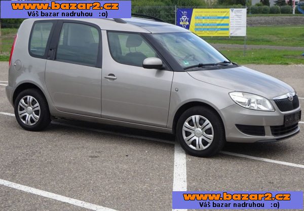 Škoda Roomster 1.2 TSI r.v.2014 (63 kw) stk:9/2028-2, inzerce-cz.cz Škoda Roomster 1.2 TSI r.v.2014 (63 kw) stk:9/2028
