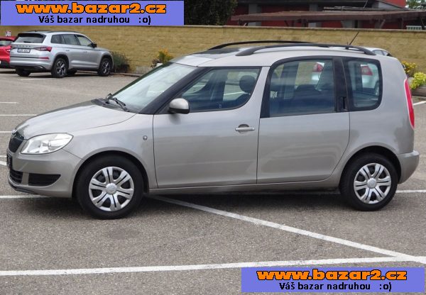 Škoda Roomster 1.2 TSI r.v.2014 (63 kw) stk:9/2028-3, inzerce-cz.cz Škoda Roomster 1.2 TSI r.v.2014 (63 kw) stk:9/2028