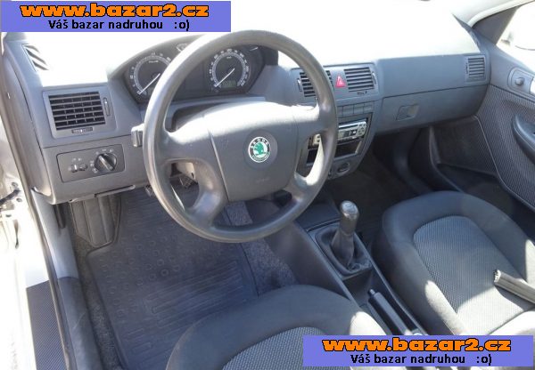 Škoda Fabia 1.9 SDI Combi r.v.2005 (STK:9/2028)-5, inzerce-cz.cz Škoda Fabia 1.9 SDI Combi r.v.2005 (STK:9/2028)