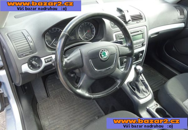 Škoda Octavia, 1,9 TDI (77 KW)r.v.-2009,STK 8/2028-5, inzerce-cz.cz Škoda Octavia, 1,9 TDI (77 KW)r.v.-2009,STK 8/2028