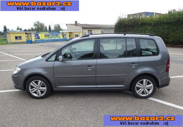 Volkswagen Touran 1.9 TDI (77 KW) r.v.2007 KLIMA-2, inzerce-cz.cz Volkswagen Touran 1.9 TDI (77 KW) r.v.2007 KLIMA