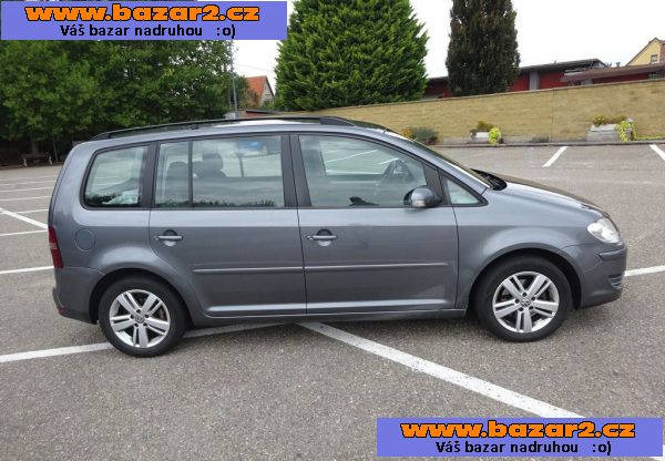 Volkswagen Touran 1.9 TDI (77 KW) r.v.2007 KLIMA-3, inzerce-cz.cz Volkswagen Touran 1.9 TDI (77 KW) r.v.2007 KLIMA