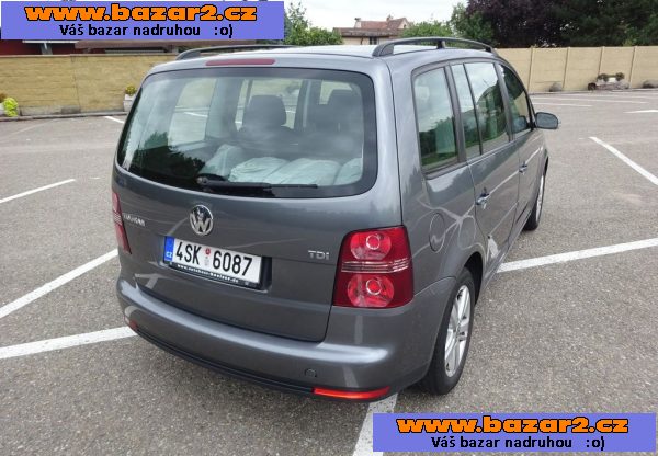 Volkswagen Touran 1.9 TDI (77 KW) r.v.2007 KLIMA-4, inzerce-cz.cz Volkswagen Touran 1.9 TDI (77 KW) r.v.2007 KLIMA