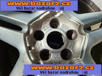 Alu kola 5x112 R17 et:38 seat a jiné sada 4ks-2, inzerce-cz.cz Alu kola 5x112 R17 et:38 seat a jiné sada 4ks