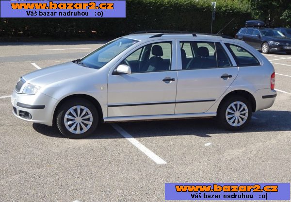 Škoda Fabia 1.9 SDI Combi r.v.2005 (STK:9/2028)-3, inzerce-cz.cz Škoda Fabia 1.9 SDI Combi r.v.2005 (STK:9/2028)