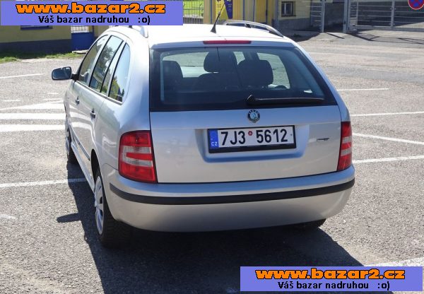 Škoda Fabia 1.9 SDI Combi r.v.2005 (STK:9/2028)-4, inzerce-cz.cz Škoda Fabia 1.9 SDI Combi r.v.2005 (STK:9/2028)