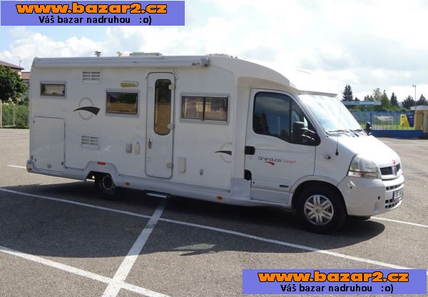 Trigano 3.0 DCI GRANDUCA GARAGE r.v.2006 100 kw-2, inzerce-cz.cz Trigano 3.0 DCI GRANDUCA GARAGE r.v.2006 100 kw