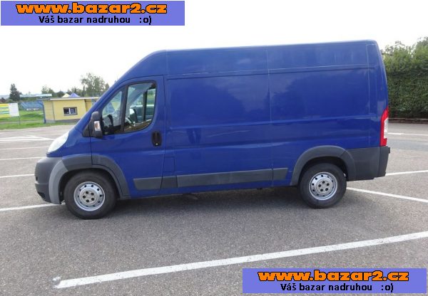 Fiat Ducato 3.0i CNG (100 kw) r.v.2013 1.MAJITEL DPH