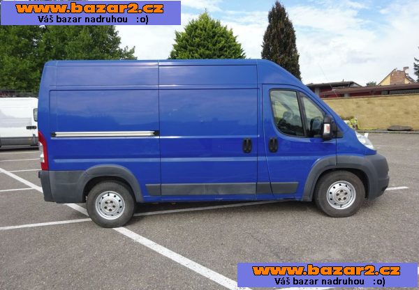 Fiat Ducato 3.0i CNG (100 kw) r.v.2013 1.MAJITEL DPH