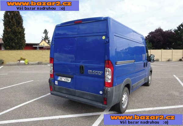 Fiat Ducato 3.0i CNG (100 kw) r.v.2013 1.MAJITEL DPH