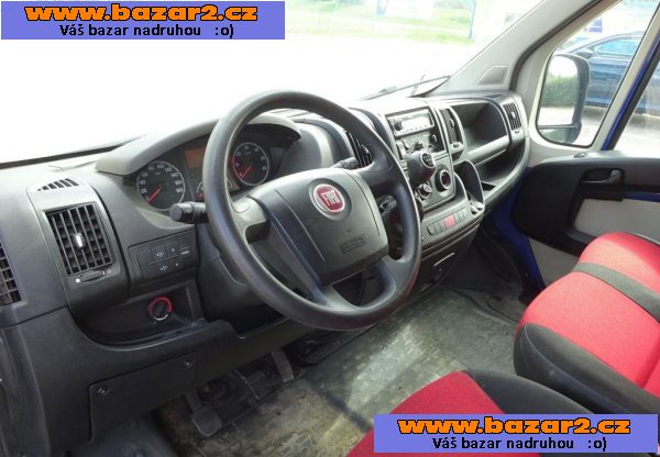 Fiat Ducato 3.0i CNG (100 kw) r.v.2013 1.MAJITEL DPH