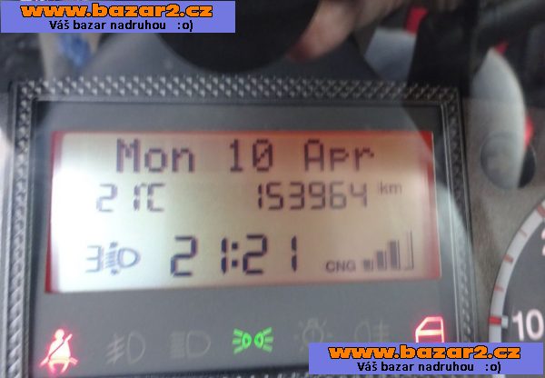 Fiat Ducato 3.0i CNG (100 kw) r.v.2013 1.MAJITEL DPH