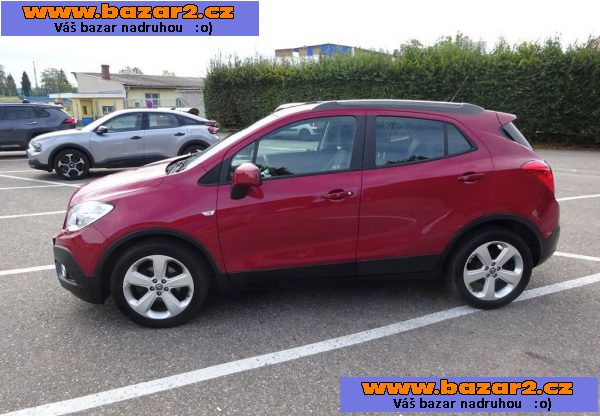 Opel Mokka, 1.6i (85 kw) STK:10/2028 2.Maj Koup.ČR-2, inzerce-cz.cz Opel Mokka, 1.6i (85 kw) STK:10/2028 2.Maj Koup.ČR