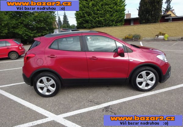 Opel Mokka, 1.6i (85 kw) STK:10/2028 2.Maj Koup.ČR-3, inzerce-cz.cz Opel Mokka, 1.6i (85 kw) STK:10/2028 2.Maj Koup.ČR