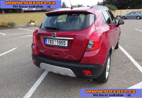 Opel Mokka, 1.6i (85 kw) STK:10/2028 2.Maj Koup.ČR-4, inzerce-cz.cz Opel Mokka, 1.6i (85 kw) STK:10/2028 2.Maj Koup.ČR