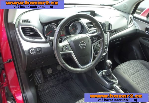 Opel Mokka, 1.6i (85 kw) STK:10/2028 2.Maj Koup.ČR-5, inzerce-cz.cz Opel Mokka, 1.6i (85 kw) STK:10/2028 2.Maj Koup.ČR