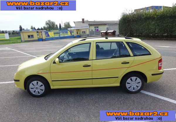 Škoda Fabia 1.9 SDI (47 KW) R.V.-2005 KLIMA-2, inzerce-cz.cz Škoda Fabia 1.9 SDI (47 KW) R.V.-2005 KLIMA