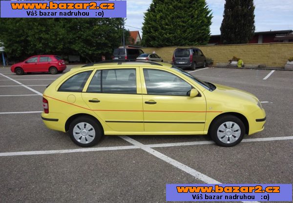 Škoda Fabia 1.9 SDI (47 KW) R.V.-2005 KLIMA-3, inzerce-cz.cz Škoda Fabia 1.9 SDI (47 KW) R.V.-2005 KLIMA