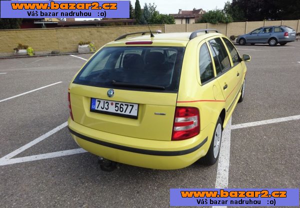Škoda Fabia 1.9 SDI (47 KW) R.V.-2005 KLIMA-4, inzerce-cz.cz Škoda Fabia 1.9 SDI (47 KW) R.V.-2005 KLIMA