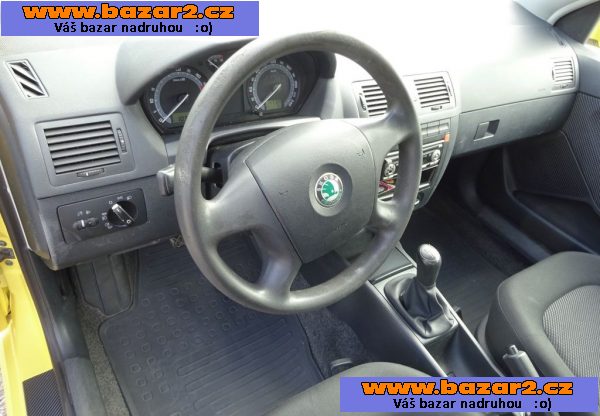Škoda Fabia 1.9 SDI (47 KW) R.V.-2005 KLIMA-5, inzerce-cz.cz Škoda Fabia 1.9 SDI (47 KW) R.V.-2005 KLIMA
