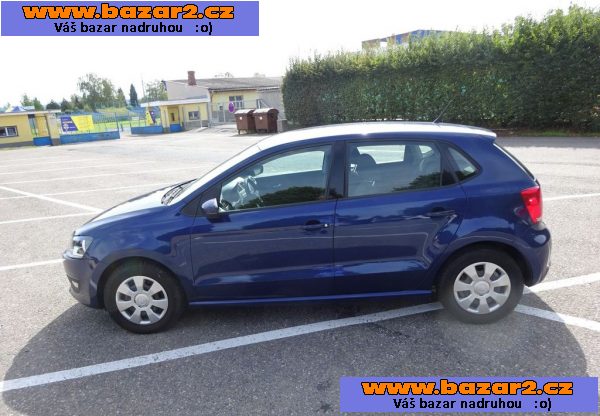 Volkswagen Polo 1.2i (51 KW) r.v.-2010 klima-2, inzerce-cz.cz Volkswagen Polo 1.2i (51 KW) r.v.-2010 klima