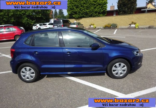 Volkswagen Polo 1.2i (51 KW) r.v.-2010 klima-3, inzerce-cz.cz Volkswagen Polo 1.2i (51 KW) r.v.-2010 klima