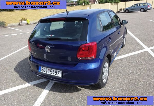 Volkswagen Polo 1.2i (51 KW) r.v.-2010 klima-4, inzerce-cz.cz Volkswagen Polo 1.2i (51 KW) r.v.-2010 klima