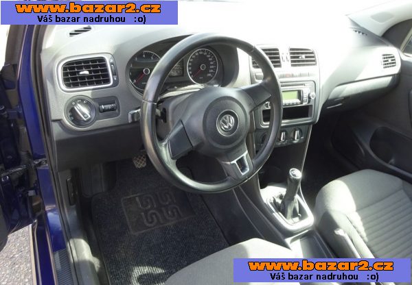 Volkswagen Polo 1.2i (51 KW) r.v.-2010 klima-5, inzerce-cz.cz Volkswagen Polo 1.2i (51 KW) r.v.-2010 klima