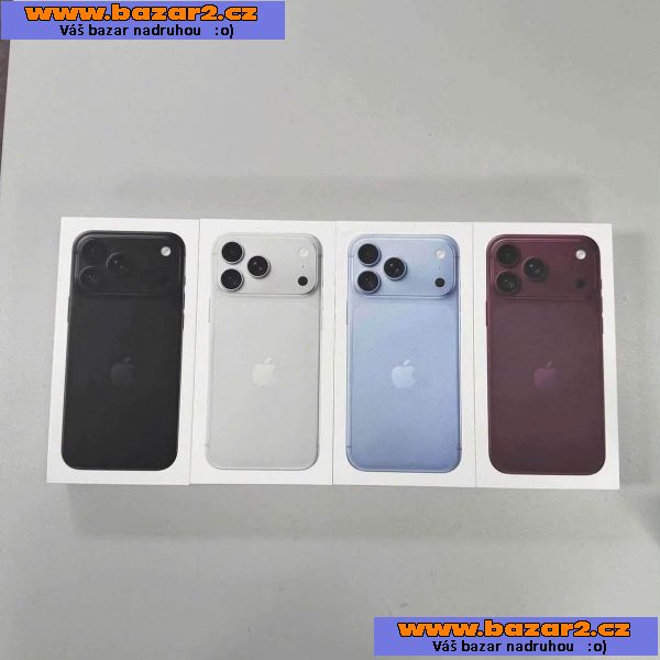 Originál, Apple iPhone 18 Pro Max, iPhone 18 Pro, iPhone Duo, iPhone 17 Pro Max 