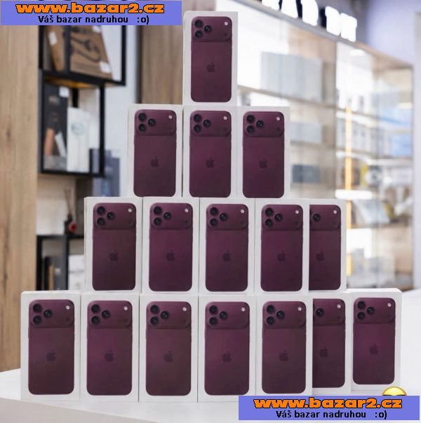 Originál, Apple iPhone 18 Pro Max, iPhone 18 Pro, iPhone Duo, iPhone 17 Pro Max 