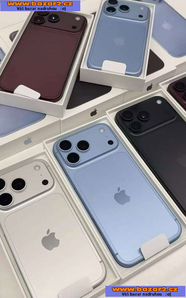 Originál, Apple iPhone 18 Pro Max, iPhone 18 Pro, iPhone Duo, iPhone 17 Pro Max 