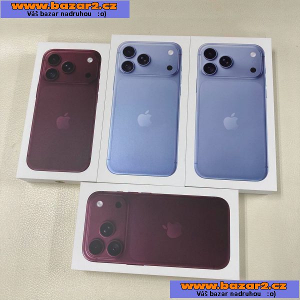Originál, Apple iPhone 18 Pro Max, iPhone 18 Pro, iPhone Duo, iPhone 17 Pro Max 
