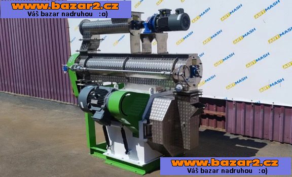 Peletovaci lis krmiva (s párou) model M250