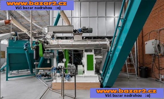 Peletovaci lis krmiva (s párou) model M320