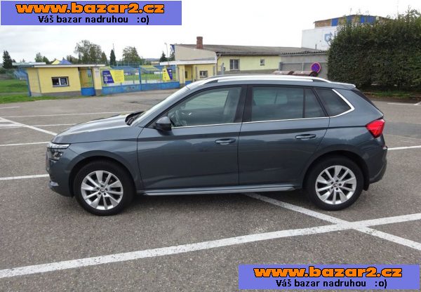 Škoda Kamiq 1.5 TSI r.v.2020 (110 kw) 1.Maj.AUTOMAT