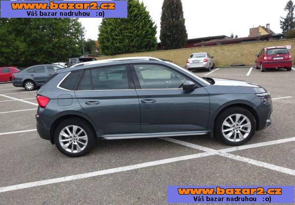 Škoda Kamiq 1.5 TSI r.v.2020 (110 kw) 1.Maj.AUTOMAT