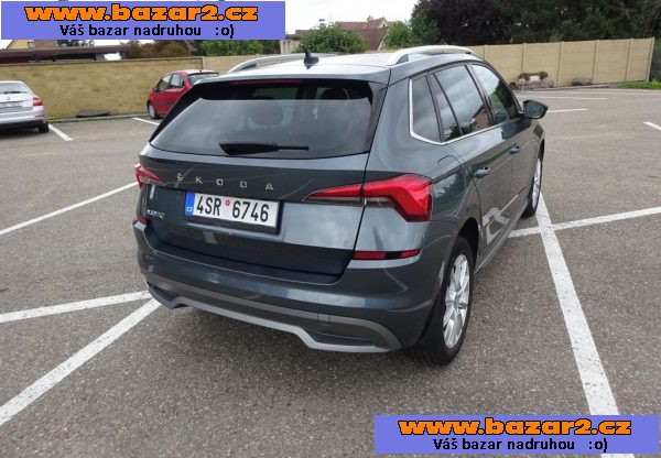 Škoda Kamiq 1.5 TSI r.v.2020 (110 kw) 1.Maj.AUTOMAT
