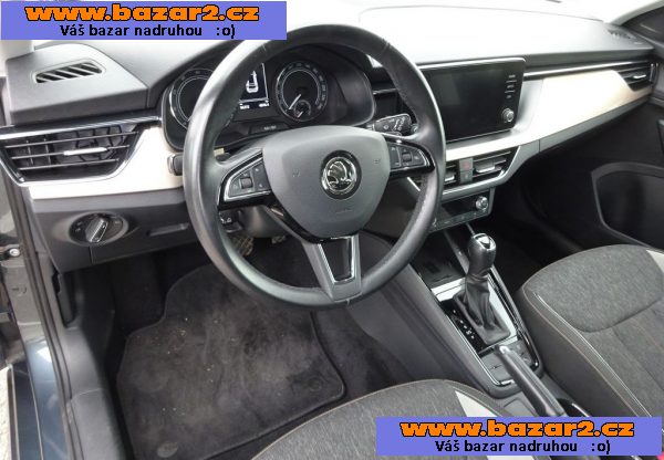 Škoda Kamiq 1.5 TSI r.v.2020 (110 kw) 1.Maj.AUTOMAT