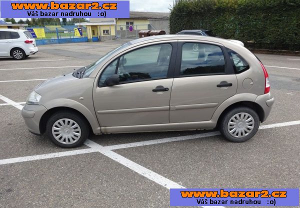 Citroën C3 1.4 HDI (50 KW) r.v.-2009-2, inzerce-cz.cz Citroën C3 1.4 HDI (50 KW) r.v.-2009
