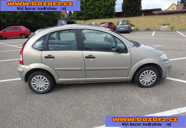 Citroën C3 1.4 HDI (50 KW) r.v.-2009-3, inzerce-cz.cz Citroën C3 1.4 HDI (50 KW) r.v.-2009