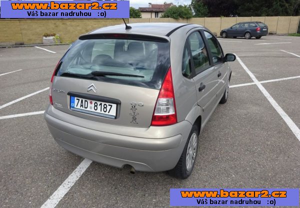 Citroën C3 1.4 HDI (50 KW) r.v.-2009-4, inzerce-cz.cz Citroën C3 1.4 HDI (50 KW) r.v.-2009