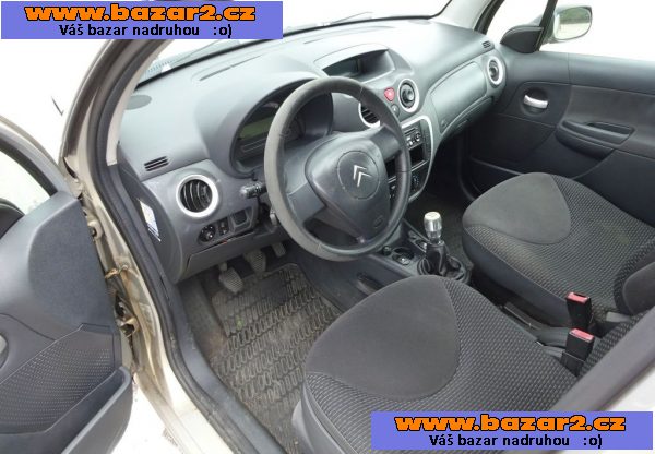 Citroën C3 1.4 HDI (50 KW) r.v.-2009-5, inzerce-cz.cz Citroën C3 1.4 HDI (50 KW) r.v.-2009
