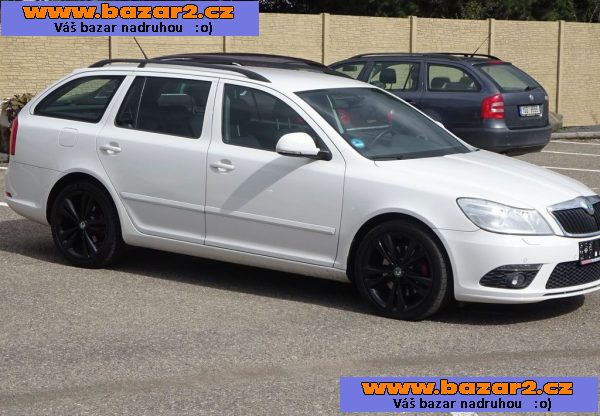 Škoda Octavia 2.0 TDI Combi RS r.v.2012 (137 kw) serviska-2, inzerce-cz.cz Škoda Octavia 2.0 TDI Combi RS r.v.2012 (137 kw) serviska