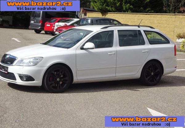 Škoda Octavia 2.0 TDI Combi RS r.v.2012 (137 kw) serviska-3, inzerce-cz.cz Škoda Octavia 2.0 TDI Combi RS r.v.2012 (137 kw) serviska